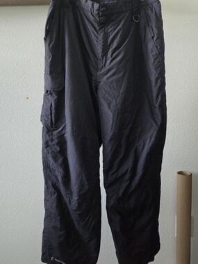 Men's Black Cargo Pants - Versatile Everyday Wear